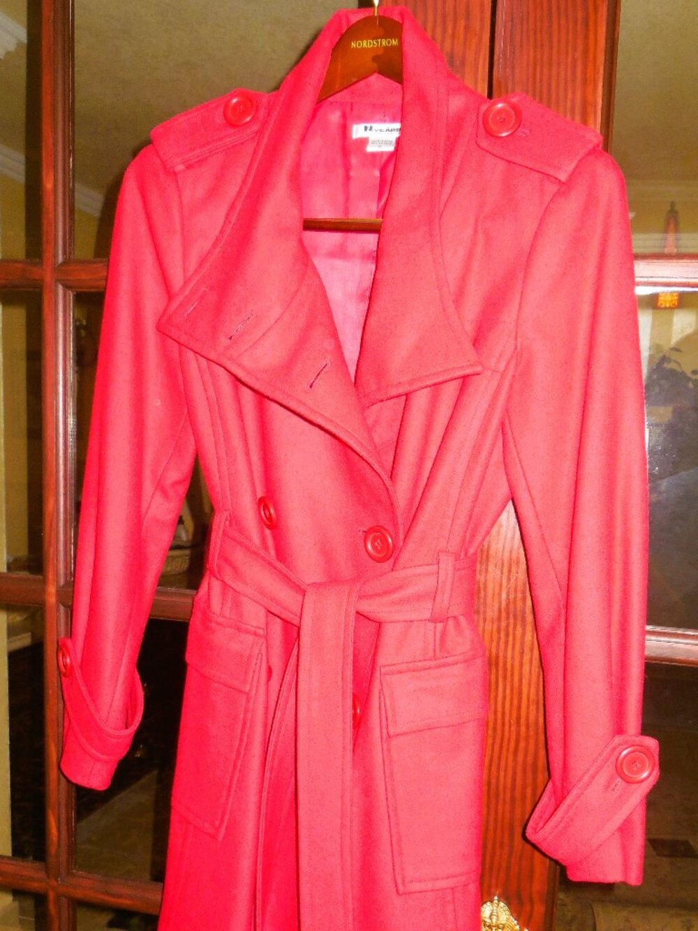 Nygard Full Length Trench Style Winter Coat Size 12